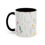 Load image into Gallery viewer, To Everything There Is A Season Accent Coffee Mug — Devotional &amp; Bible Study Gift
