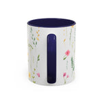 Load image into Gallery viewer, To Everything There Is A Season Accent Coffee Mug — Devotional &amp; Bible Study Gift
