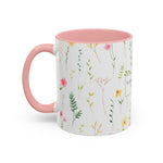 Load image into Gallery viewer, To Everything There Is A Season Accent Coffee Mug — Devotional &amp; Bible Study Gift
