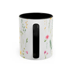 Load image into Gallery viewer, To Everything There Is A Season Accent Coffee Mug — Devotional &amp; Bible Study Gift
