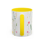 Load image into Gallery viewer, To Everything There Is A Season Accent Coffee Mug — Devotional &amp; Bible Study Gift
