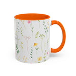 Load image into Gallery viewer, To Everything There Is A Season Accent Coffee Mug — Devotional &amp; Bible Study Gift
