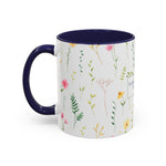 Load image into Gallery viewer, To Everything There Is A Season Accent Coffee Mug — Devotional &amp; Bible Study Gift
