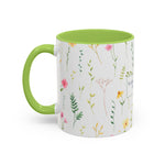 Load image into Gallery viewer, To Everything There Is A Season Accent Coffee Mug — Devotional &amp; Bible Study Gift
