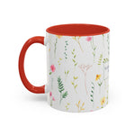 Load image into Gallery viewer, To Everything There Is A Season Accent Coffee Mug — Devotional &amp; Bible Study Gift
