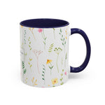 Load image into Gallery viewer, To Everything There Is A Season Accent Coffee Mug — Devotional &amp; Bible Study Gift
