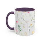 Load image into Gallery viewer, To Everything There Is A Season Accent Coffee Mug — Devotional &amp; Bible Study Gift
