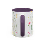 Load image into Gallery viewer, To Everything There Is A Season Accent Coffee Mug — Devotional &amp; Bible Study Gift
