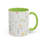 Load image into Gallery viewer, To Everything There Is A Season Accent Coffee Mug — Devotional &amp; Bible Study Gift
