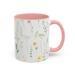 Load image into Gallery viewer, To Everything There Is A Season Accent Coffee Mug — Devotional &amp; Bible Study Gift
