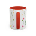 Load image into Gallery viewer, To Everything There Is A Season Accent Coffee Mug — Devotional &amp; Bible Study Gift
