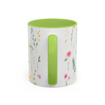 Load image into Gallery viewer, To Everything There Is A Season Accent Coffee Mug — Devotional &amp; Bible Study Gift
