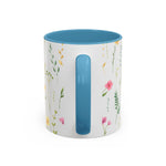 Load image into Gallery viewer, To Everything There Is A Season Accent Coffee Mug — Devotional &amp; Bible Study Gift
