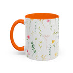 Load image into Gallery viewer, To Everything There Is A Season Accent Coffee Mug — Devotional &amp; Bible Study Gift
