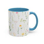 Load image into Gallery viewer, To Everything There Is A Season Accent Coffee Mug — Devotional &amp; Bible Study Gift
