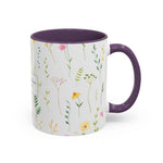 Load image into Gallery viewer, To Everything There Is A Season Accent Coffee Mug — Devotional &amp; Bible Study Gift
