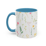 Load image into Gallery viewer, To Everything There Is A Season Accent Coffee Mug — Devotional &amp; Bible Study Gift
