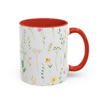 Load image into Gallery viewer, To Everything There Is A Season Accent Coffee Mug — Devotional &amp; Bible Study Gift
