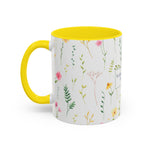 Load image into Gallery viewer, To Everything There Is A Season Accent Coffee Mug — Devotional &amp; Bible Study Gift

