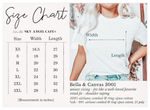 Load image into Gallery viewer, B+C 3001 Size Chart - XS-3XL - Andrea Vitale - Sky Angel Cafe

