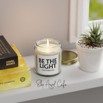 Load image into Gallery viewer, Be The Light Matthew 5:14 Candle | Coconut Apricot Wax Jar
