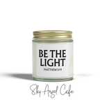 Load image into Gallery viewer, Be The Light Matthew 5:14 Candle | Coconut Apricot Wax Jar
