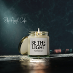Load image into Gallery viewer, Be The Light Matthew 5:14 Candle | Coconut Apricot Wax Jar
