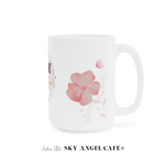 Load image into Gallery viewer, Be_Still_And_Know_That_I_Am_God_-_Coffee_Mug_Left_Side-_Sky_Angel_Cafe

