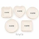 Load image into Gallery viewer, FAITH - Ceramic Jewelry Dish
