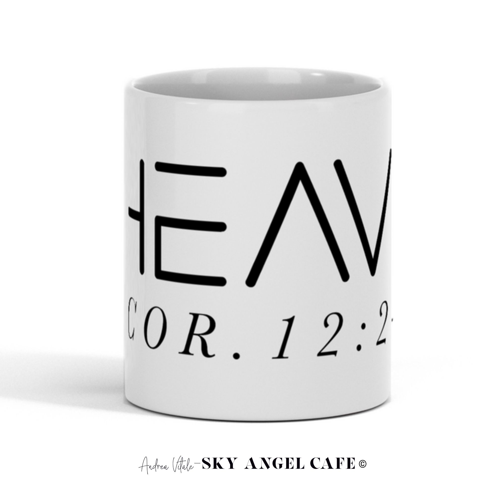 3rd Heaven - 2 Cor. 12:2-4 Mug