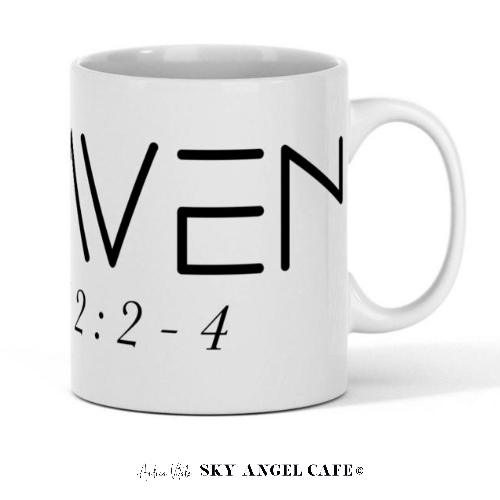 3rd Heaven - 2 Cor. 12:2-4 Mug