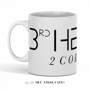 3rd Heaven - 2 Cor. 12:2-4 Mug