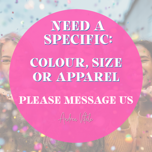 Need A Specific Colour, Size, Or Apparel Please Message Us - Sky Angel Cafe By Andrea