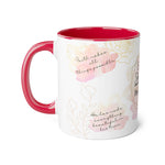 Load image into Gallery viewer, She_Is_Strong_-_Proverbs_31_25_Red_Left_Accent_Mugs_11oz_-_Sky_Angel_Cafe
