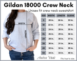 Load image into Gallery viewer, Gildan 18000 Size Chart S-5XL - Sky Angel Cafe
