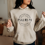 Load image into Gallery viewer, Psalms 91 Hoodie Sweatshirt
