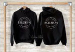 Load image into Gallery viewer, Psalms 91 Hoodie Sweatshirt
